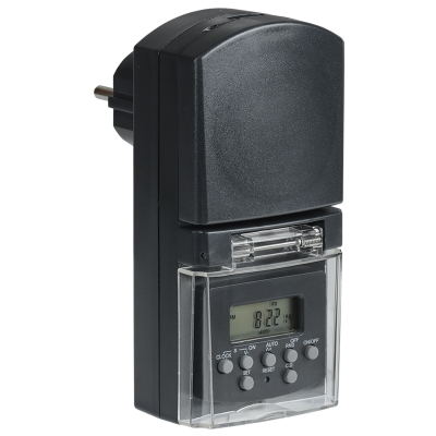 РТЭ-3 Розетка-таймер электр. 1мин 7дн 140on/off 16А IP44 IEK ERT-10-1-16-N-01-5-44-K01 РТЭ-3 Розетка-таймер электр. 1мин 7дн 140on/off 16А IP44 IEK ERT-10-1-16-N-01-5-44-K01