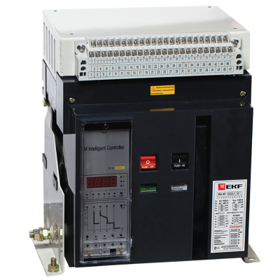Выключатель автоматический ВА-45 2000/2000 3P+N 50кА стационарный EKF PROxima mccb45-2000-2000-4P Выключатель автоматический ВА-45 2000/2000 3P+N 50кА стационарный EKF PROxima mccb45-2000-2000-4P
