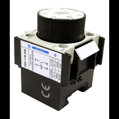 ПВЛ-11М О4 Б, 0,1-30с, при включении, 10А, IP20, приставка выдержки времени (ЭТ) ET518307 ПВЛ-11М О4 Б, 0,1-30с, при включении, 10А, IP20, приставка выдержки времени (ЭТ) ET518307