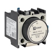 Приставка выдержки времени отключения ПВЭ-21 0,1-3сек NO+NC EKF PROxima ctr-st-21