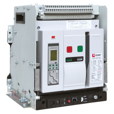 Выключатель автоматический ВА-450 1600/1600А 3P 65кА выкатной v2 EKF mccb450-1600-1600v-v2 Выключатель автоматический ВА-450 1600/1600А 3P 65кА выкатной v2 EKF mccb450-1600-1600v-v2