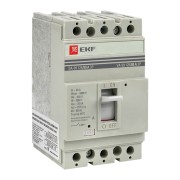 Выключатель автоматический ВА-99 3п 80 A 25 кА PROxima EKF mccb99-125-80