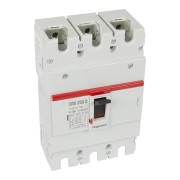 Выключатель силовой DRX250 MT 160A 3P 25kA 027230