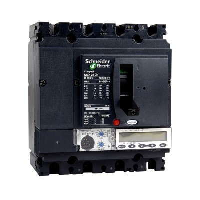 Выключатель автоматический NSX250B 4п 160 A 25 кА Compact NSX Schneider Electric LV431156 Выключатель автоматический NSX250B 4п 160 A 25 кА Compact NSX Schneider Electric LV431156