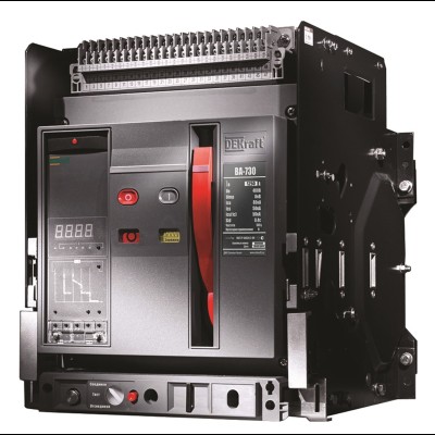 Выключатель воздушный выкатной 3P 1000А 80кА расц. типа H ВА-731 21741DEK Выключатель воздушный выкатной 3P 1000А 80кА расц. типа H ВА-731 21741DEK