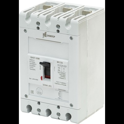 Выключатель автоматический 3п 100 A 30 кА ВА57-35М Контактор L250-0407 Выключатель автоматический 3п 100 A 30 кА ВА57-35М Контактор L250-0407