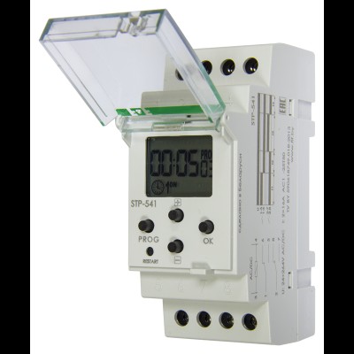 Реле времени STP-541 одноканальное, четырехвременное, DIN 24-264В AC/DC EA02.002.008 Реле времени STP-541 одноканальное, четырехвременное, DIN 24-264В AC/DC EA02.002.008