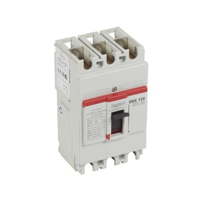Выключатель DRX125 3Р 63A 20kA терм. расц. 027220 Выключатель DRX125 3Р 63A 20kA терм. расц. 027220
