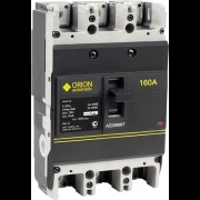 Выключатель автоматический 3П АЕ2066МТ 160А ORION automatic te00132485 AE66F160