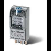 Модуль таймерный 2х-функциональный (AIDI) для применения с реле монтаж в розетку 12...24В AC/DC регулировка времени 0.05с...100ч IP20 863000240000PAS 863081200000