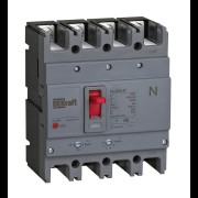 DEKraft Силовой автоматический выключатель 4P 250A 35кА ВА-333А 28127DEK
