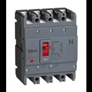 DEKraft Силовой автоматический выключатель 4P 125A 35кА ВА-332А 28117DEK