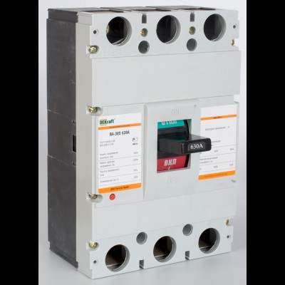 Выключатель автоматический ВА-306 3п 800 A 35 кА ВА-300 DEKraft 21018DEK Выключатель автоматический ВА-306 3п 800 A 35 кА ВА-300 DEKraft 21018DEK