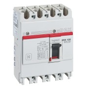 Выключатель DRX125 MT 125A 4P 36KA 027227
