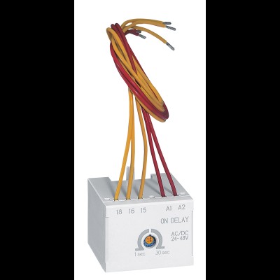 Задержка на включ. 1-30с 110-230В 416871 Задержка на включ. 1-30с 110-230В 416871