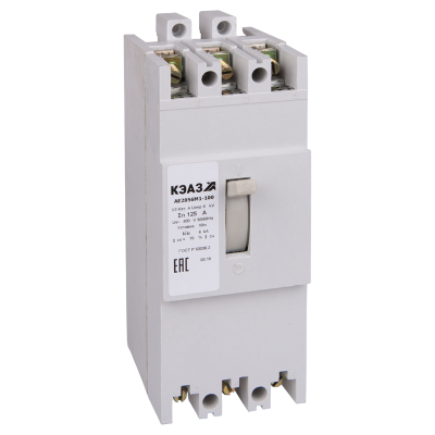 АЕ2056М1-120-125А-10Iн-400AC-НР400AC-У3 276936 АЕ2056М1-120-125А-10Iн-400AC-НР400AC-У3 276936