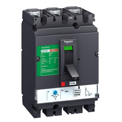 Выключатель автоматический CVS100F 3п 50 A 36 кА Easypact CVS Schneider Electric LV510334 Выключатель автоматический CVS100F 3п 50 A 36 кА Easypact CVS Schneider Electric LV510334