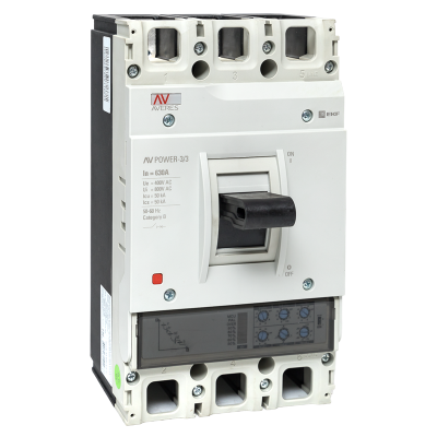Автоматический выключатель AV POWER-3/4 4P 630А 50kA ETU2.0 EKF AVERES mccb-34-630-2.0-av Автоматический выключатель AV POWER-3/4 4P 630А 50kA ETU2.0 EKF AVERES mccb-34-630-2.0-av