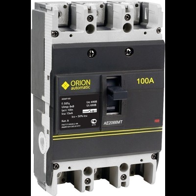 Автомат 3П 100А 15кА АЕ 2066МТ ORION te00132482 Автомат 3П 100А 15кА АЕ 2066МТ ORION te00132482
