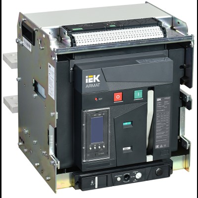 Возд. авт. выкл. выдв. 3P F 85кА 4000А TT с акс. IEK ARMAT AR-ACB-3VF-085-4000A-TTCF Возд. авт. выкл. выдв. 3P F 85кА 4000А TT с акс. IEK ARMAT AR-ACB-3VF-085-4000A-TTCF