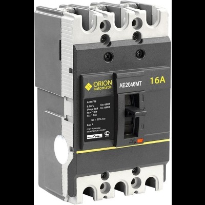 Автомат 3П 16А 10кА АЕ 2046МТ ORION te00118730 Автомат 3П 16А 10кА АЕ 2046МТ ORION te00118730