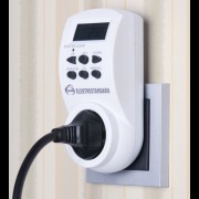 TMH-E-4 16A x1 IP20 / Розетка-таймер электронная Белый a026137