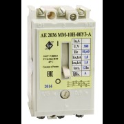 Выключатель автоматический АЕ2036ММ-10Н 10 А te00001606