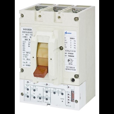 Выключатель ВА08-0405С-330010-20УХЛ3 160А, 660В длинные вывода 1029342 Выключатель ВА08-0405С-330010-20УХЛ3 160А, 660В длинные вывода 1029342