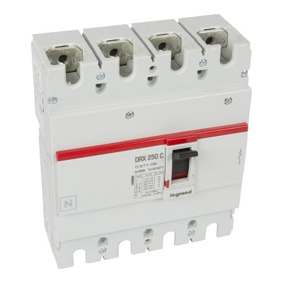Выключатель DRX250 MT 200A 4P 18KA 027109 Выключатель DRX250 MT 200A 4P 18KA 027109