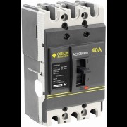 Автомат 3П 40А 10кА АЕ 2056МП ORION te00118742
