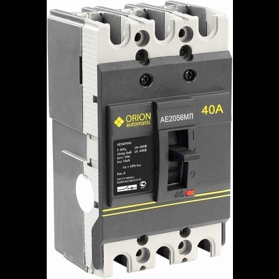Автомат 3П 40А 10кА АЕ 2056МП ORION te00118742 Автомат 3П 40А 10кА АЕ 2056МП ORION te00118742