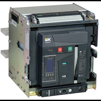 Возд. авт. выкл. выдв. 3P D 85кА 2500А TT с акс. IEK ARMAT AR-ACB-3VD-085-2500A-TTCF Возд. авт. выкл. выдв. 3P D 85кА 2500А TT с акс. IEK ARMAT AR-ACB-3VD-085-2500A-TTCF