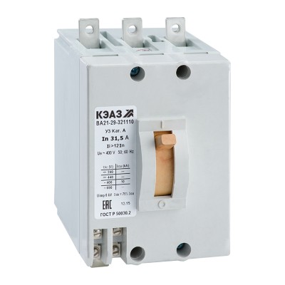 ВА21-29-342810-63А-5Iн-400AC-НР220AC/DC-У3 102105 ВА21-29-342810-63А-5Iн-400AC-НР220AC/DC-У3 102105