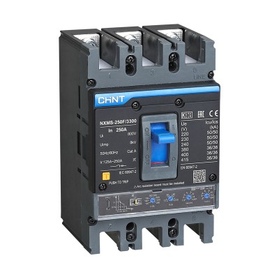 Авт. выкл. NXMS-250SF/3Р 200A 36кА с электронным расцепителем (R)(CHINT) 264754 Авт. выкл. NXMS-250SF/3Р 200A 36кА с электронным расцепителем (R)(CHINT) 264754