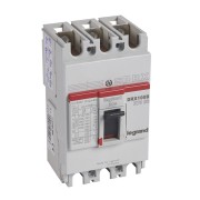 Выключатель DRX125 MT 60A 3P 10KA 027006