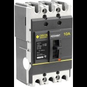 Автомат 3П 10А 10кА АЕ 2046МТ ORION te00120847