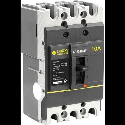 Автомат 3П 10А 10кА АЕ 2046МТ ORION te00120847 Автомат 3П 10А 10кА АЕ 2046МТ ORION te00120847