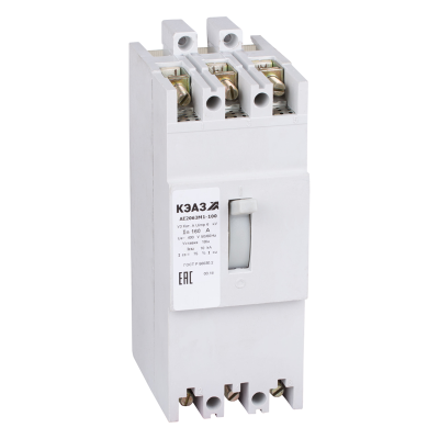 АЕ2063М1-100-160А-5Iн-400AC-У3 104529 АЕ2063М1-100-160А-5Iн-400AC-У3 104529