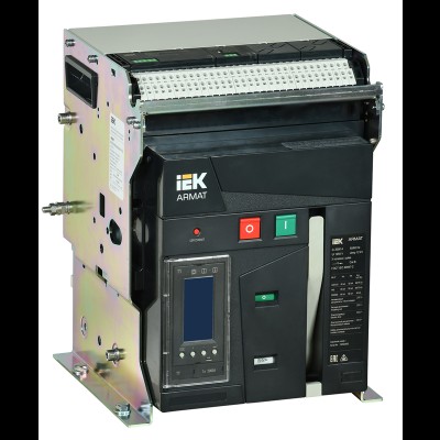 IEK Автоматический выключатель воздушный стационарного исполнения 3P B 85кА 2000А TY с акс. ARMAT AR-ACB-3FB-085-2000A-TYCF IEK Автоматический выключатель воздушный стационарного исполнения 3P B 85кА 2000А TY с акс. ARMAT AR-ACB-3FB-085-2000A-TYCF