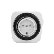 Таймер с розеткой механический RX - 28 3500Вт 24 часа 11-6005