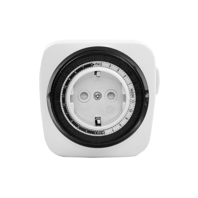 Таймер с розеткой механический RX - 28 3500Вт 24 часа 11-6005 Таймер с розеткой механический RX - 28 3500Вт 24 часа 11-6005