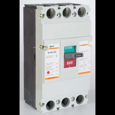 Выключатель ВА-304-3Р 315А 35кА 21014DEK Выключатель ВА-304-3Р 315А 35кА 21014DEK