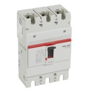 Выключатель автоматический силовой DRX250 MT 160A 3P 18kA 027228