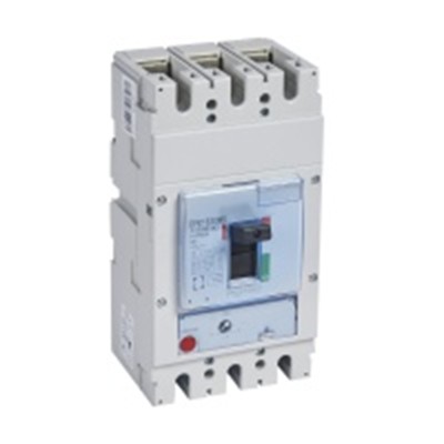 Выключатель DPX3 630 400A 3П 36кА только магнитный расцепитель 422598 Выключатель DPX3 630 400A 3П 36кА только магнитный расцепитель 422598