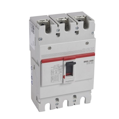 Выключатель DRX250 термомагнитный 160A 3П 36kA 027232 Выключатель DRX250 термомагнитный 160A 3П 36kA 027232