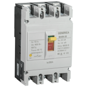 Выкл. авт. ВА66-35 3Р 200А 25кА GENERICA SAV30-3-0200-G