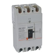 Выключатель DRX125 MT 80A 3P 10KA 027255