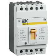Авт. выкл. ВА44 33 3Р 50А 15кА IEK SVA4410-3-0050