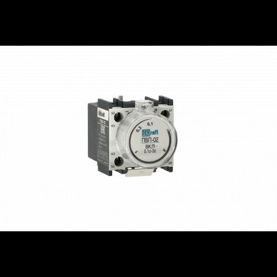 DEKraft Приставка выдержки времени с задержкой при включении 10-180с 1НО+1НЗ ПВЛ-02 22184DEK DEKraft Приставка выдержки времени с задержкой при включении 10-180с 1НО+1НЗ ПВЛ-02 22184DEK