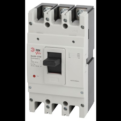 Автоматический выключатель ВА88-37М ЭРА PRO SVA40-3-0250-E 3Р 250А 35кА Б0051939 Автоматический выключатель ВА88-37М ЭРА PRO SVA40-3-0250-E 3Р 250А 35кА Б0051939